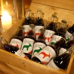en låda med julmust