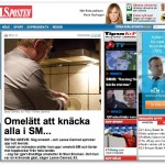 bild på omelett